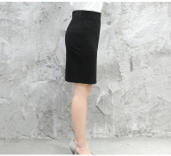 [BIGSIZE] Chân váy công sở Chân váy bút chì CERA-Y màu đen ôm body xẻ tà sau CR53V001, chất THUN UMI Hàn Quốc cao cấp siêu co dãn và măc mát thumbnail