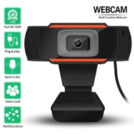 Webcam Web 480P 720P USB Camera Máy Tính PC HD 300 Megapixel Có Micrô Thu Hút Cho Skype Cho TV Android Camera Máy Tính Xoay Được thumbnail