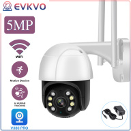 Camera an ninh V380 Pro H.265 FHD 5MP PTZ WIFI ip CCTV ngoài trời PTZ phóng đại 4 lần phát hiện con người không dây P2P ONVIF EVKVO thumbnail