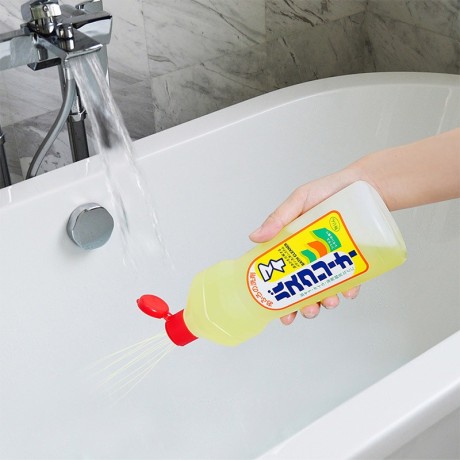 Nước tẩy rửa nhà vệ sinh super bass hương chanh - 500ml nội địa nhật bản | Bột giặt | CoopMart.Co