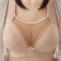 New underwear women without rims together prevent sagging vice milk thin beauty back bra bra gather large size 3
