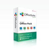 OfficeSuite Personal - TẢI XUỐNG Giấy phép Trực tuyến - Tài liệu, Trang tính, Trang trình bày, PDF, Thư & Lịch cho Windows PC (Giấy phép hàng năm, 1 Người dùng)