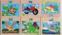 Tranh ghép giáo dục Tranh puzzle gỗ ghép 12 mảnh kèm hình có chọn mẫu dành cho trẻ từ 2-5 tuổi 6