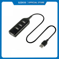 Hub chia USB Micro USB ra 4 cổng USB 2.0 Kiêm USB OTG dùng cho máy tính và điện thoại giá siêu tốt thumbnail