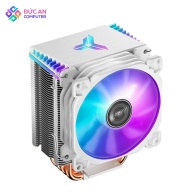 Tản Nhiệt Khí Fan CPU Jonsbo CR1400 Màu Trắng - Led RGB Đổi Màu Tự Động thumbnail