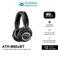 Tai nghe Bluetooth Audio-Technica ATH-M50xBT - Pin 40h, Bluetooth 5.0, Qualcomm AptX AAC SBC thumbnail