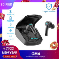 EDIFIER GM4 Tai nghe chơi gaming không dây bluetooth chính hãng Giảm tiếng ồn Micro kép và đèn Led chỉ thị Chế độ chơi game độ trễ thấp thumbnail