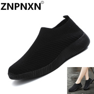ZNPNXN Hàn Quốc Giản Dị Giày Lười Đế Bằng Giày Đối Với Phụ Nữ Lái Xe Giày Nữ Cỡ Lỡn 35-43 thumbnail