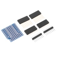 Protoboard Shield For Wemos D1 Mini Double Sided Perf Board Compatible thumbnail