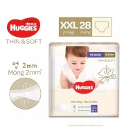 Tã quần Hàn Quốc Huggies Thin & Soft mỏng tàng hình size L44 XL36 XXL28 thumbnail