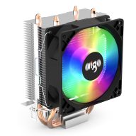 Tản Nhiệt Khí CPU Aigo ICE200 LED RGB (3 Chân 5V) - FAN 9CM - HỖ TRỢ SOCKET INTEL AMD thumbnail