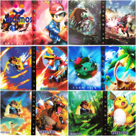 ASM Bìa Đựng Thẻ Bìa Đựng Thẻ Giao Dịch Họa Tiết Pokémon Bìa Đựng Thẻ Dung Lượng 30 Trang 240 Thẻ Bìa Đựng Thẻ Album thumbnail