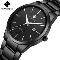 Đồng hồ đeo tay cho nam WWOOR cao cấp bằng thép không gỉ chống nước - INTL thumbnail