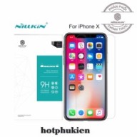 [HCM]Dán cường lực Nillkin cho iPhone X Xs iPhone 11 Pro 5.8 inch độ cứng 9H 0.3mm bảo vệ tuyệt đối màn hình - Phân phối bởi hotphukien thumbnail