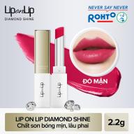 Son nhũ trang điểm dưỡng tối ưu Lip On Lip Diamond Shine 2,2g thumbnail