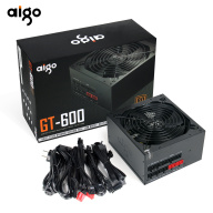 Aigo GT600 Rated 600W Full Module Power Supply Units 80 Plus Bronze For PC deaktop computer thumbnail