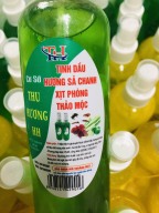 Tinh dầu xịt phòng Sả Chanh 250ml giúp khử khuẩn và đuổi muỗi thumbnail