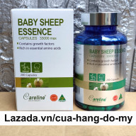 Viên Uống Nhau Thai Cừu Careline Baby Sheep Essence 33000 Max 200 viên Của Úc - Cửa Hàng Đồ Mỹ thumbnail