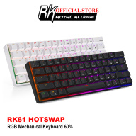 RK61 RGB HOTSWAP - Bàn phím cơ không dây mini Royal Kludge RK61 RGB kết nối Dây, Bluetooth 5.1 và Wireless 2.4G - Hãng phân phối chính thức thumbnail
