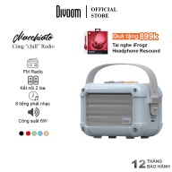 [Tặng tai nghe 899k] Loa Bluetooth Divoom - Macchiato - 6W - Thiết kế siêu nhỏ gọn kèm hộp đựng cá tính - tặng kèm bộ sticker siêu dễ thương thumbnail