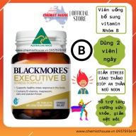 [Hàng chuẩn Úc] Viên Uống Giảm Căng Thẳng, Mệt Mỏi Blackmores Executive B Stress Formula thumbnail