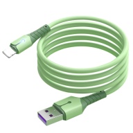 Data Cable, Oxygen-Free Pure Copper Core Liquid Silicone Data Cable with Light for iPhone12,iPad thumbnail