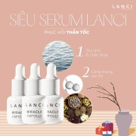 Siêu serum dưỡng da Lanci giúp làm trắng sáng da 3 lọ mini 15ml thumbnail