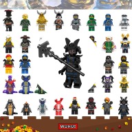 Đồ chơi mô hình nhân vật ninja mini basilisk jiamandu dành cho bé trai và bé gái WUHUI (Sản phẩm có nhiều phiên bản lựa chọn, vui lòng chọn đúng sản phẩm cần mua) - INTL thumbnail