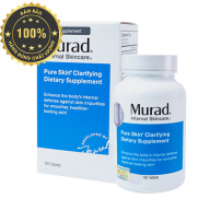 Viên Uống Giảm Mụn Murad Pure Skin Clarifying Dietary Supplement 120 viên thumbnail