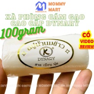 Xà phòng cám gạo Dynary Organic Thái Lan loại cao cấp hoàn toàn tự nhiên tẩy sạch da chết và bụi bẩn ST30 - Mommymart thumbnail