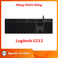 Bàn phím Logitech G512 Lightsync RGB Mechanical Gaming thumbnail