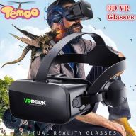 Temoo Kính VR 3D Kèm Bộ Điều Khiển Game Thủ Kính VR Loại Mũ Bảo Hiểm Cho Điện Thoại Thông Minh 4.5- 6.7 Đồ Chơi Trẻ Em Máy Bay Không Người Lái FPV WiFi Điện Thoại Thông Minh Kính Thực Tế Ảo FPV WiFi Kính 3D Đồ Chơi Game Thủ thumbnail