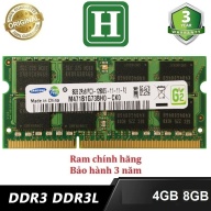 Ram Laptop 4GB 8GB DDR3 và DDR3L và các loại kháchàng zin tháo máy chính hãng bảo hành 3 năm thumbnail