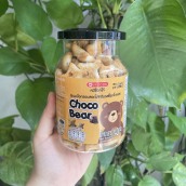 Bánh Gấu VFoods Nhân Kem Sôcôla Choco Bear (Hộp 140g)