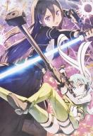 [thanh lý bán lỗ] Bộ 8 tấm poster Anime - Sword Art Online [AAM] [PGN23] thumbnail