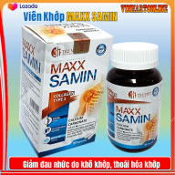 Viên uống bổ xương khớp Glucosamin Maxx Samin Collagen Type 2 - Giúp Giảm đau nhức mỏi khớp, giảm thoái hóa khớp,Hỗ trợ tăng tiết dịch khớp, thumbnail