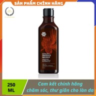 [HCM][ CHÍNH HÃNG ] - Dầu mát xa chăm sóc và dưỡng da toàn thân Siberian Extra Rich Massage Balsam - chai 250 ml thumbnail