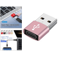 Blesiya Bộ Chuyển Đổi USB Sang USB C 2 Trong 1 Nhiều Màu, Truyền Dữ Liệu Cho Máy Tính Xách Tay thumbnail