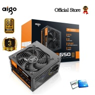 Aigo GP650 PC ATX Power Supply Units Rated 650W Max 850W 80plus Bronze PSU thumbnail