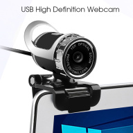 Webcam Ống Kính Máy Ảnh HD Webcam Ống Kính Máy Ảnh Độ Phân Giải Cao USB 12 Megapixel Máy Ảnh Web Kẹp MIC 360 Độ Cho Máy Vi Tính thumbnail