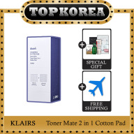 KLAIRS Bông Tẩy Trang Toner Mate 2 Trong 1 (120 Miếng) TOPKOREA thumbnail