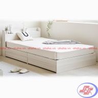 [Trả góp 0%] Giường ngủ gỗ công nghiệp cao cấp Ohaha-025 thumbnail