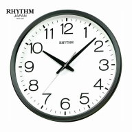 Đồng hồ treo tường Nhật Bản Rhythm CMG494NR02, Kt 36.0 x 4.4cm, 855g ,Vỏ nhựa cao cấp, dùng PIN thumbnail
