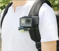 Interesting Kẹp Camera hành trình vào balo - Gắn camera hành trình lên túi xách balo thumbnail
