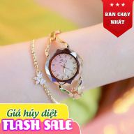 Đồng hồ nữ Bs Bee Sister thiết kế nhỏ gọn, nữ tính thanh lịch, đồng hồ đeo tay nữ kiểu dáng Hàn Quốc cực đẹp [Tặng kèm pin] thumbnail
