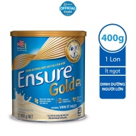 Sữa bột Ensure Gold Abbott ít ngọt (HMB) 400g thumbnail