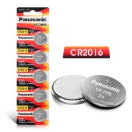 [HCM]Pin Cmos Panasonic CR2016 Lithium 3V vỉ 5 viên thumbnail