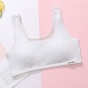 Girl fixed cup] [cotton underwear 11-16-18 - year - old student development small vest adolescence bra cover 4