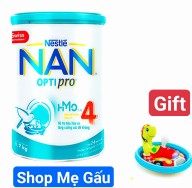 Cute Hàng có sẵn- Date 2023 - Sữa bột Nestle NAN Optipro 4 HM-O 1.7kg cho trẻ trên 2 tuổi thumbnail