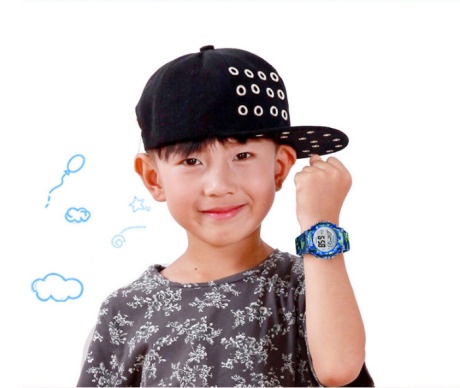 [MIỄN PHÍ GIAO HÀNG] Đồng hồ trẻ em đa chức năng kết hợp hiệu ứng đèn Lex 7 màu chính hãng Coobos 2